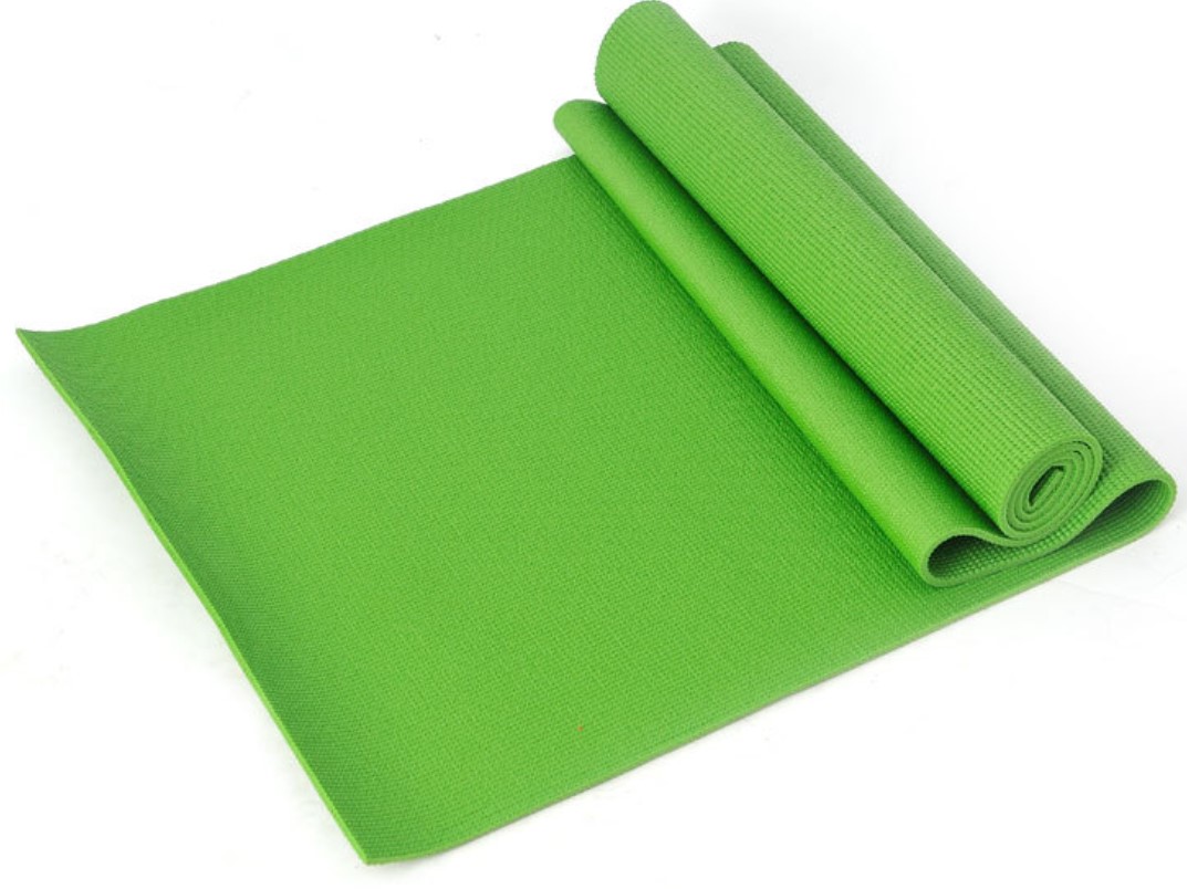 4MM Thickness Non-Slip waterproof and dustproof EVA Yoga Mat with transfer belt