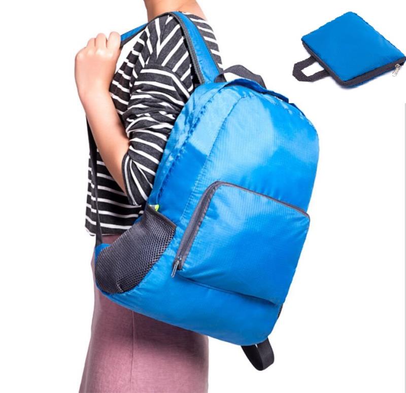 waterproof lightweight shopping folding backpack