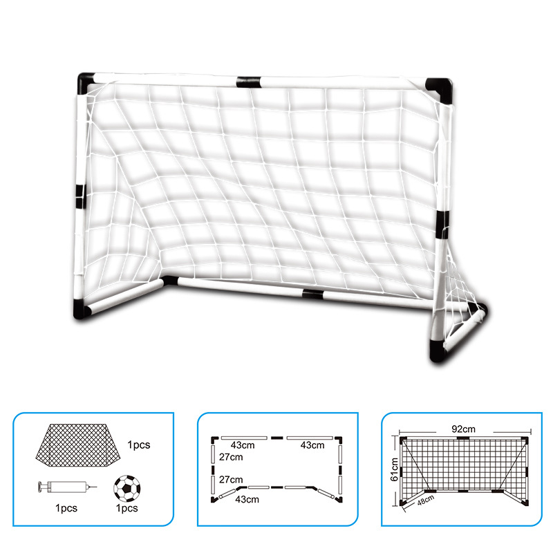 New model Children Sports Toys Double Football goals Soccer goals