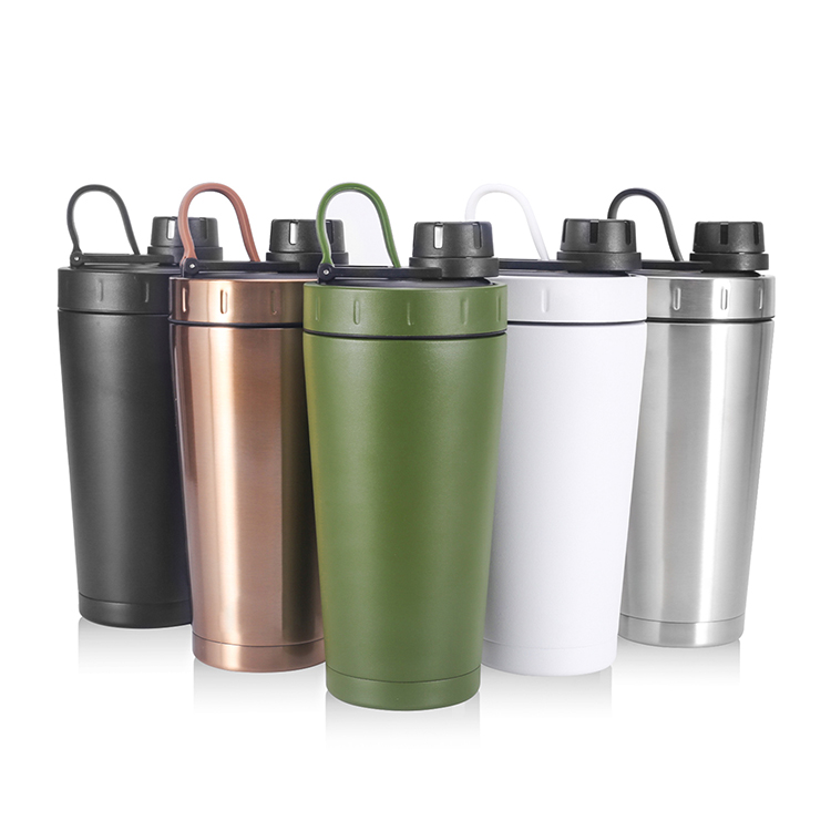 Double Wall Traveling Stainless Steel Vacuum Sport Water Bottle Shaker