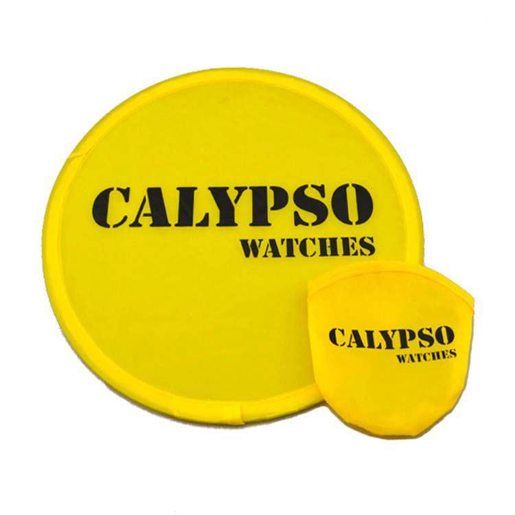 New Design Custom Customized Foldable Flying Disc Fan With A Pouch
