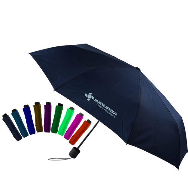 high quality 21 inch manual open custom fold umbrella
