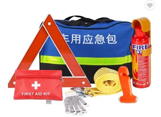 Car repairing hand tool set emergency kit