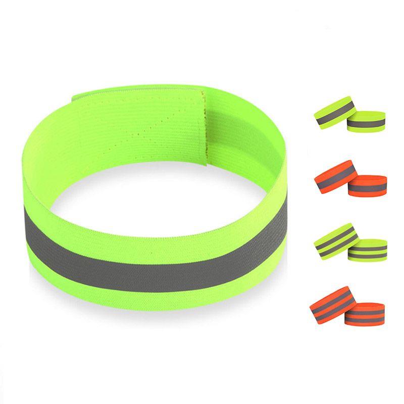 reflective elastic wrist bands,reflective armband