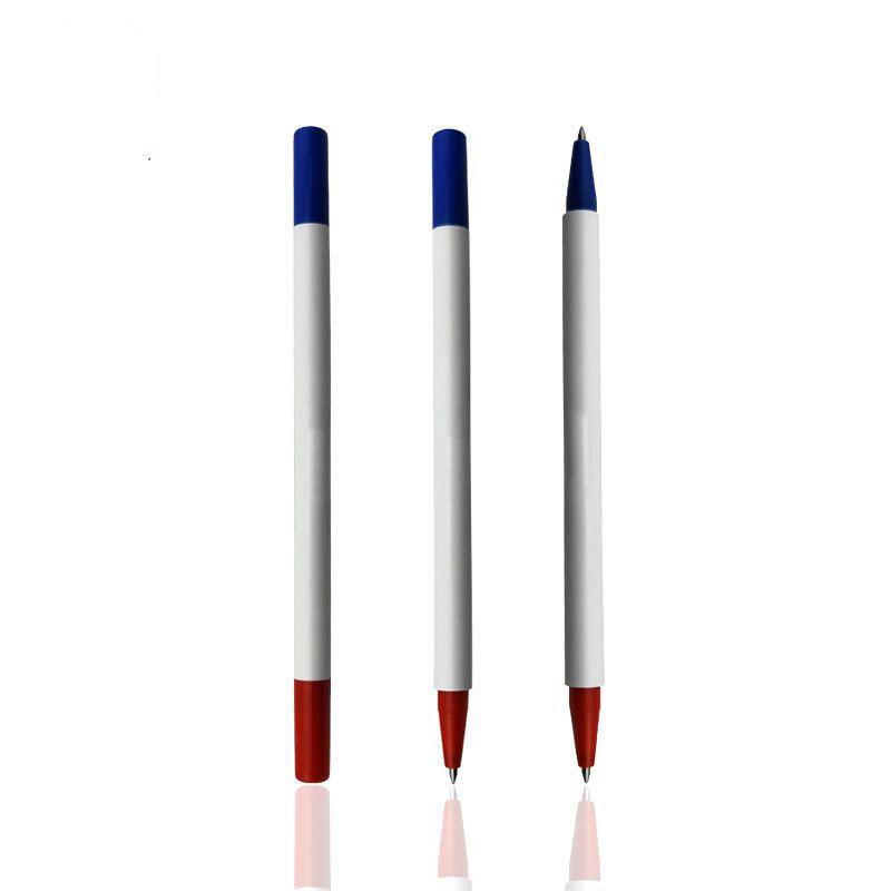 Cheap double head ballpoint pen