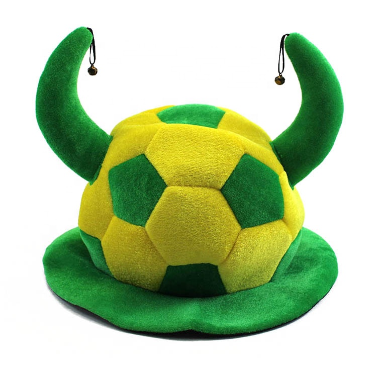 crazy soccer fan party hats wholesale football fans hat