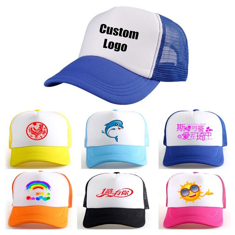 Promotional LOGO custom printed baseball hat for advertising gifts ...