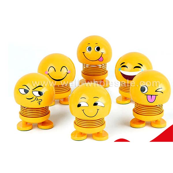 Jumping Smiley toy