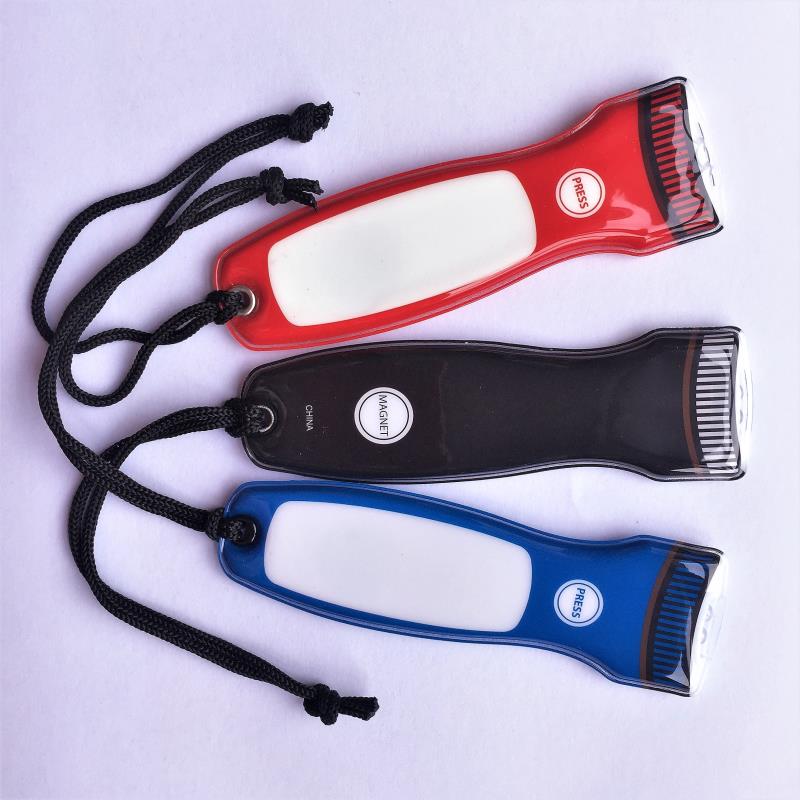 PVC LED flashlight with customized design