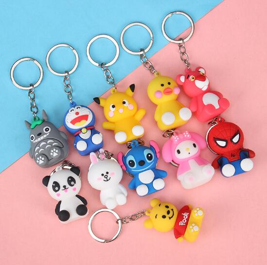 3D Soft PVC Keychain