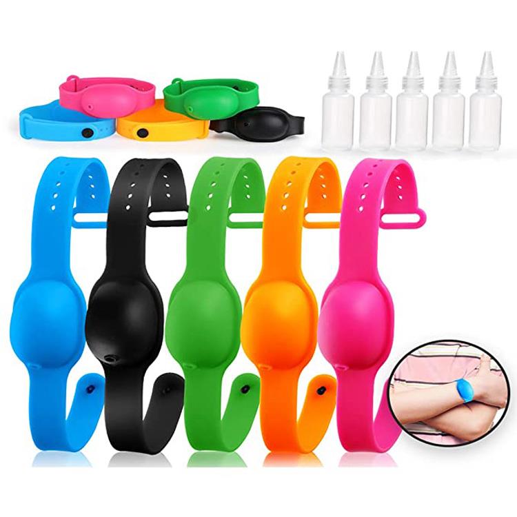 Hand sanitizer silicone bracelet