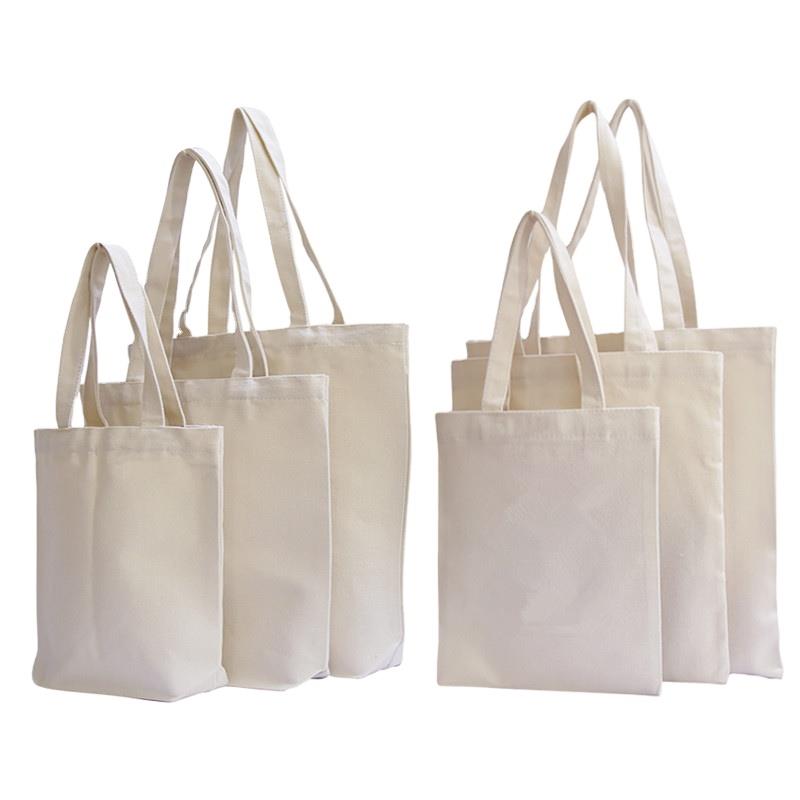 Wholesale organic cotton custom printed tote canvas bag