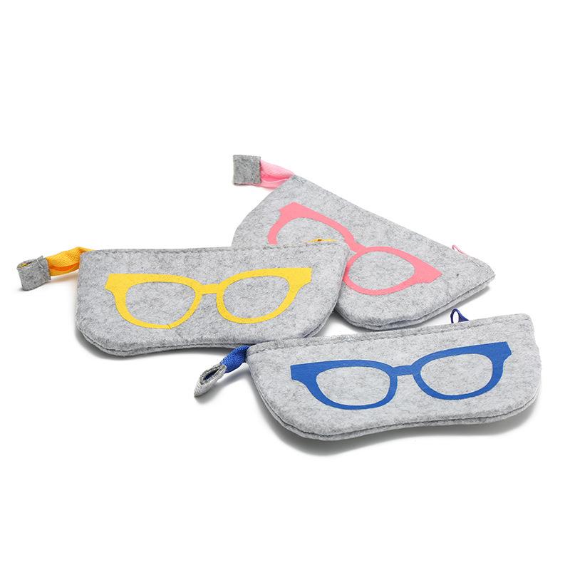 Custom Eyes Reading Glasses Bag Glasses Pouch For Sunglasses Bag