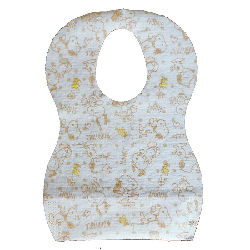 Non Woven Fabric Baby Disposable Paper Bibs