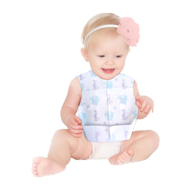 Good quality disposable bib for baby