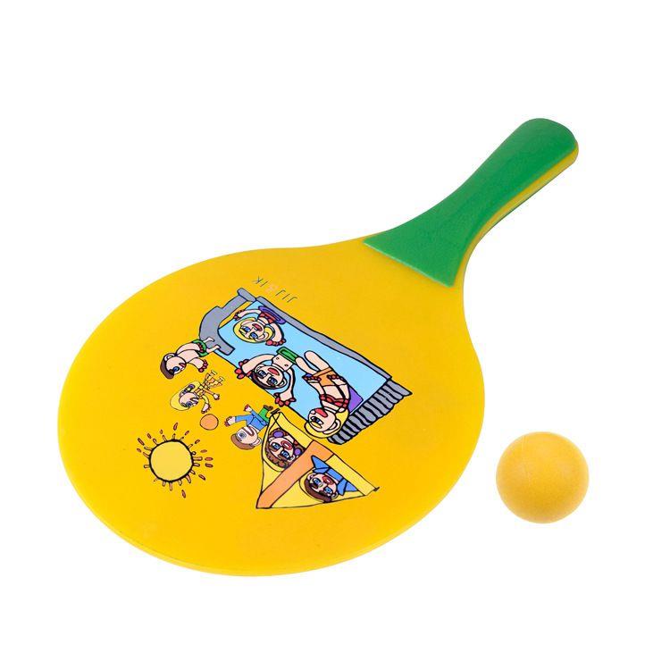 2021 Customize Logo Sports Toy Beach Racket Set for Match