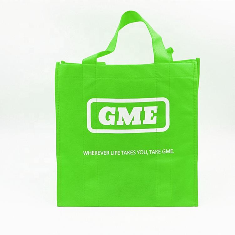 biodegradable non woven fabric carry bag
