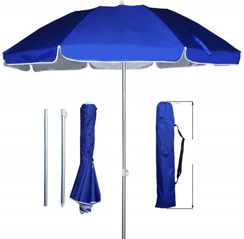 beach umbrella portable fold sombrilla outdoor parasol