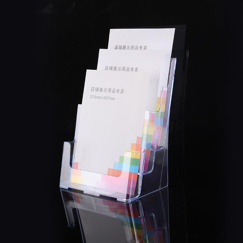 plastic acrylic outdoor brochure holder