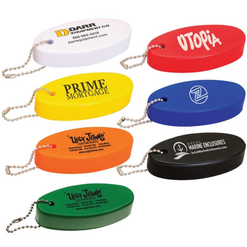 custom printed Boat Floating Key Chains