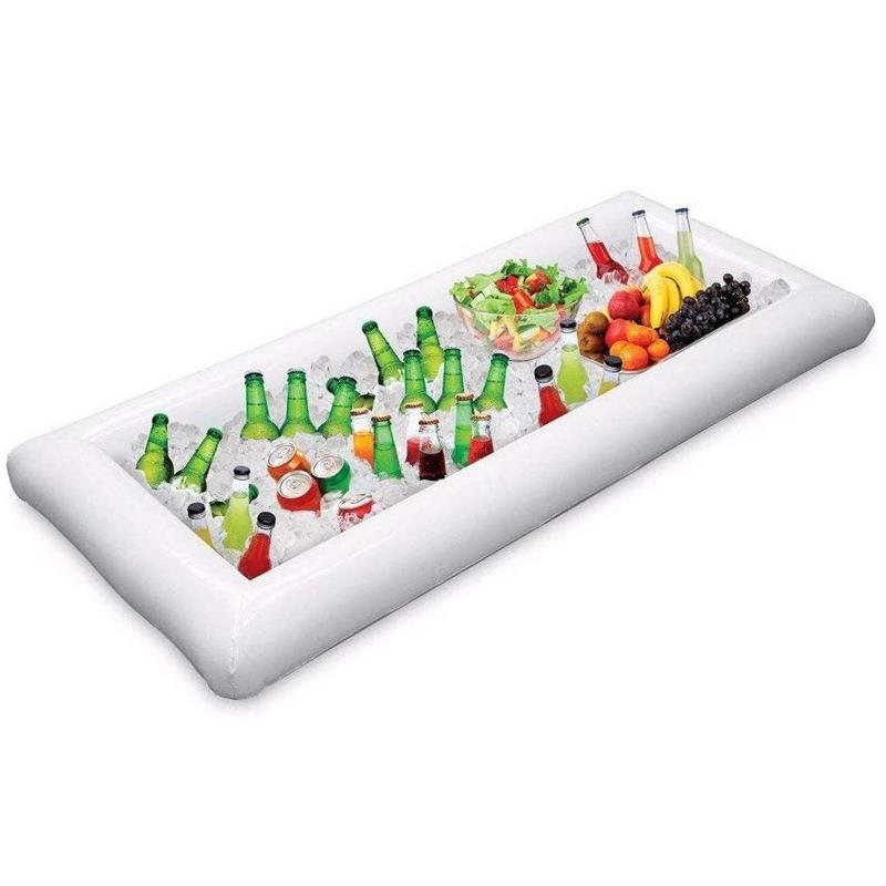 BBQ inflatable buffet severing &saland bar Inflatable Beer Drink Tray