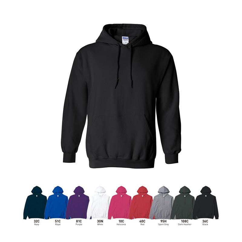 Custom Logo Classic Fit Plain Sweatshirts Mens Hoodies