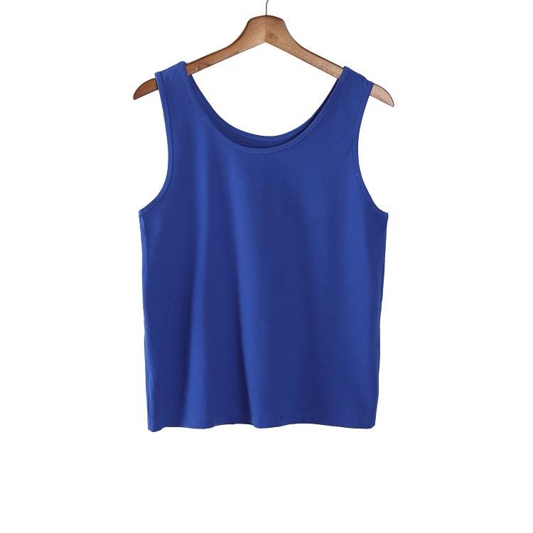 Lycra cotton Tank Tops