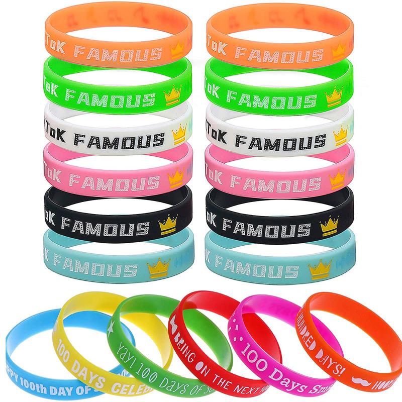 Promotional Cheap Custom Silicone Wrist Band