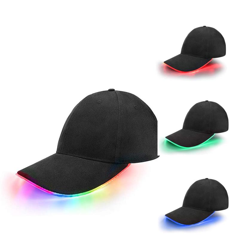 LED Light Hat Lighted LED Baseball Cap