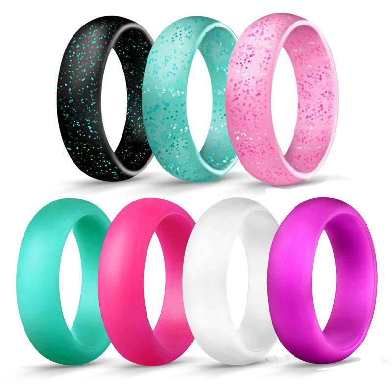 Silicone Wedding Rings Wedding Bands All Sizes