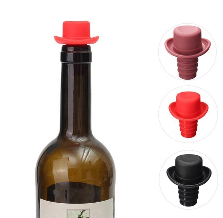 Fashion silicone beer bottle lid bottle cap for wine bottle