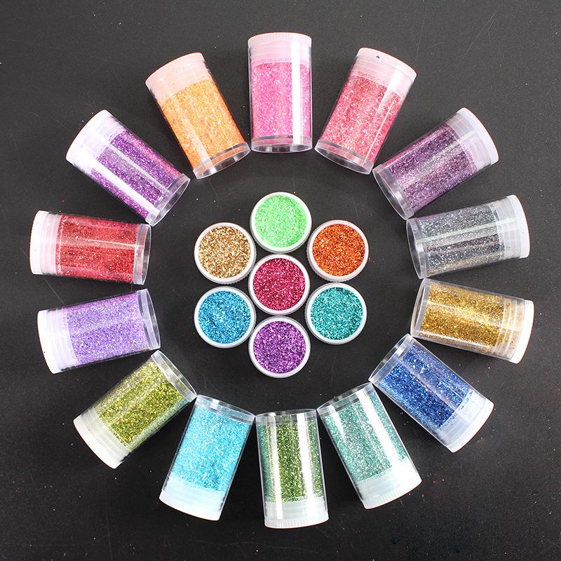 colorful glitter powder for party decoration party supplies