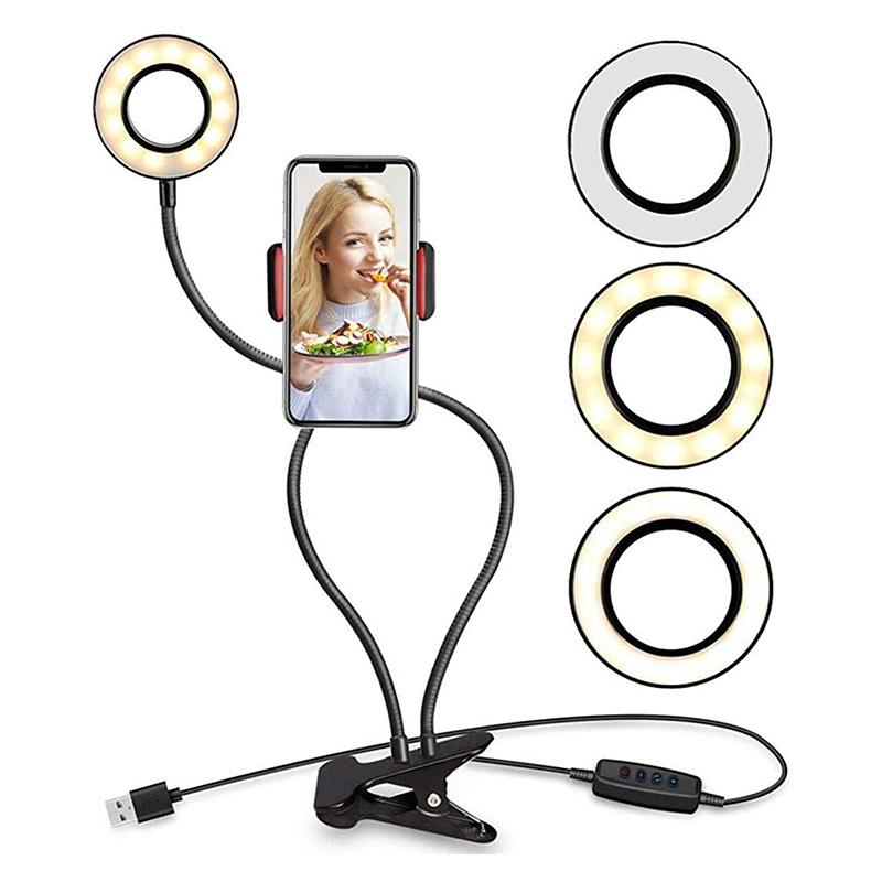 Selfie Aro De Luz Light Ring Lamp With Tripod Stand Ring Light