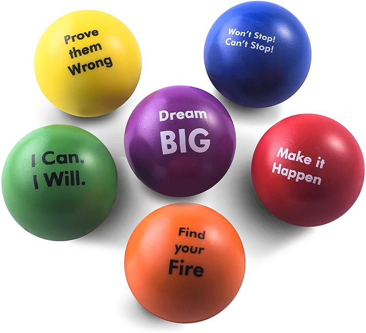 Promotional High Quality Cube Shape Stress Relief Ball