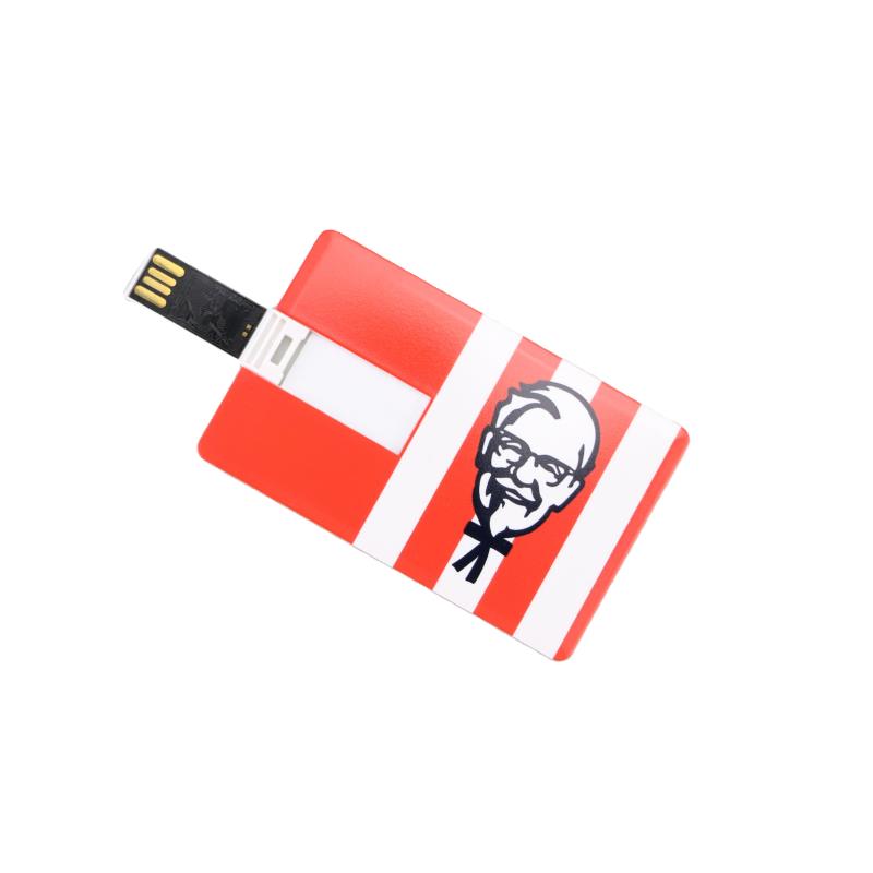 Company gift Credit Card Fast Shipping USB memory stick custom logo USB 3.0 flash drive