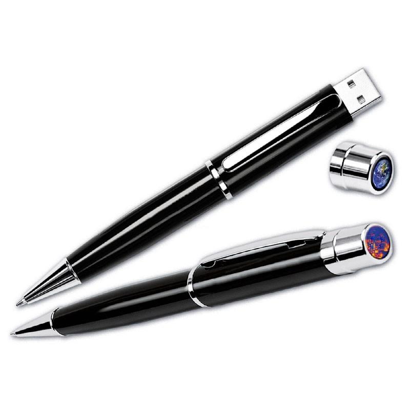 Stylish Ballpoint Pen with 4 GB Multifunctional Flash Drive USB 2.0 Pen Flash Drive Pen