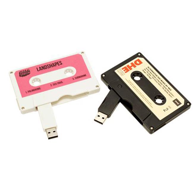 Novelty cassette tape usb flash drive