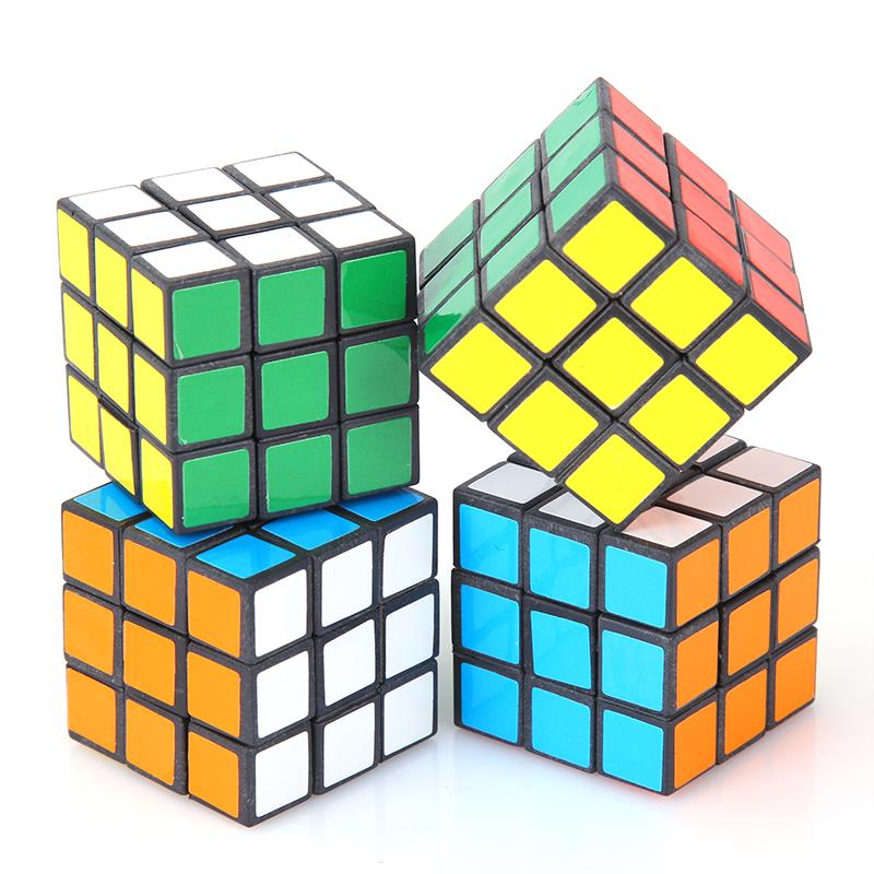 Plastic Magic Cube for Kids Intelligence Toys