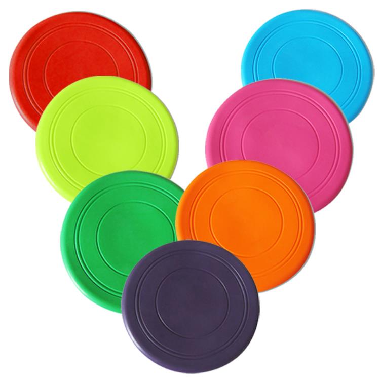 2022 Agreat Silicone Soft Frisbeed Pet Bite Resistant Dog