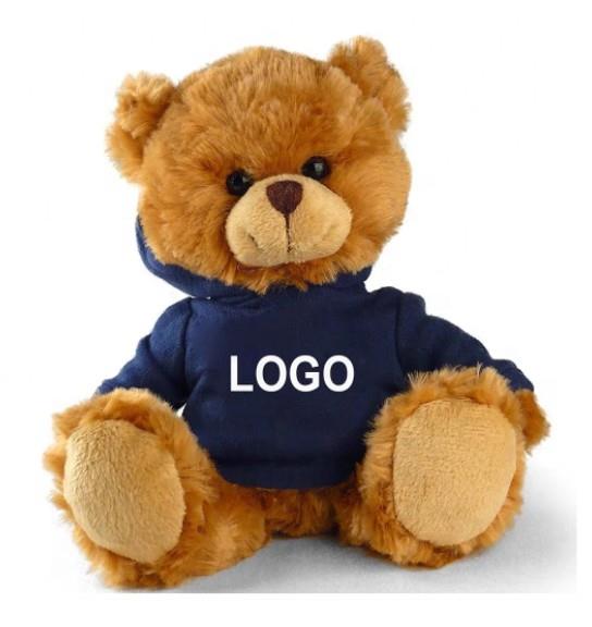 Teddy Bear stuffed animal chubby bear plush toy plush bear with clothes