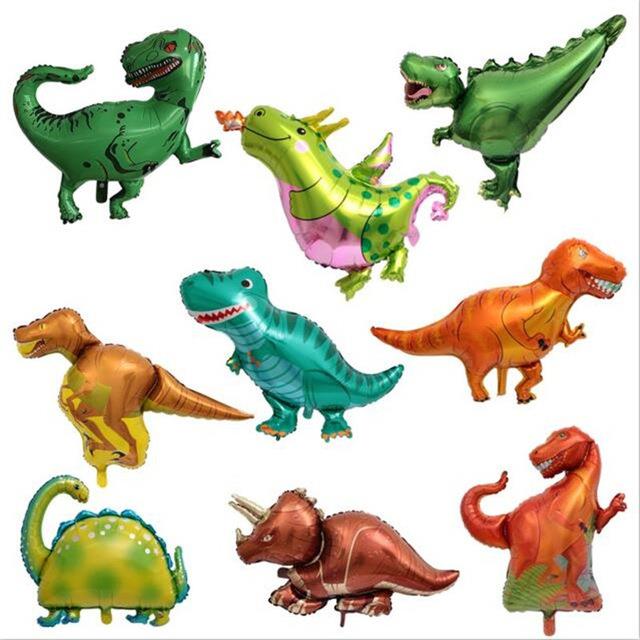 Inflatable Dinosaurs Toys Tyrannosaurus Rex Velociraptor Jurassic World Animal