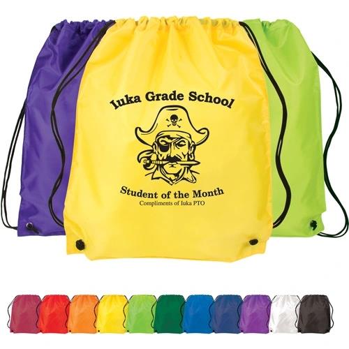 Drawstrings Bag with Customer Logo for Promotional Gift