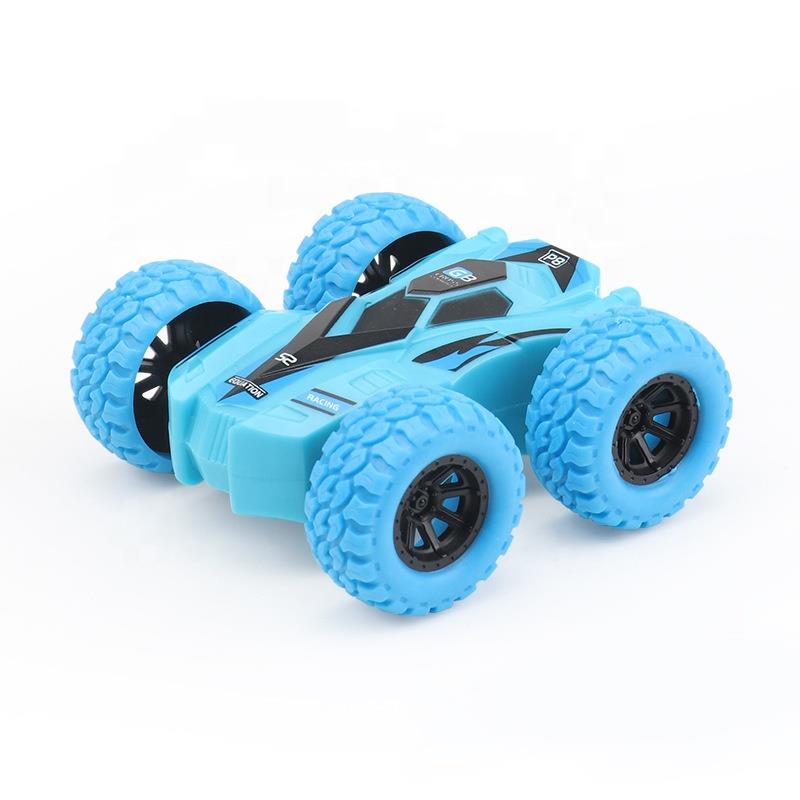 Double-sided Stunt Small Friction Car Toy For Kid Toy Cars Big Pack Pull Back