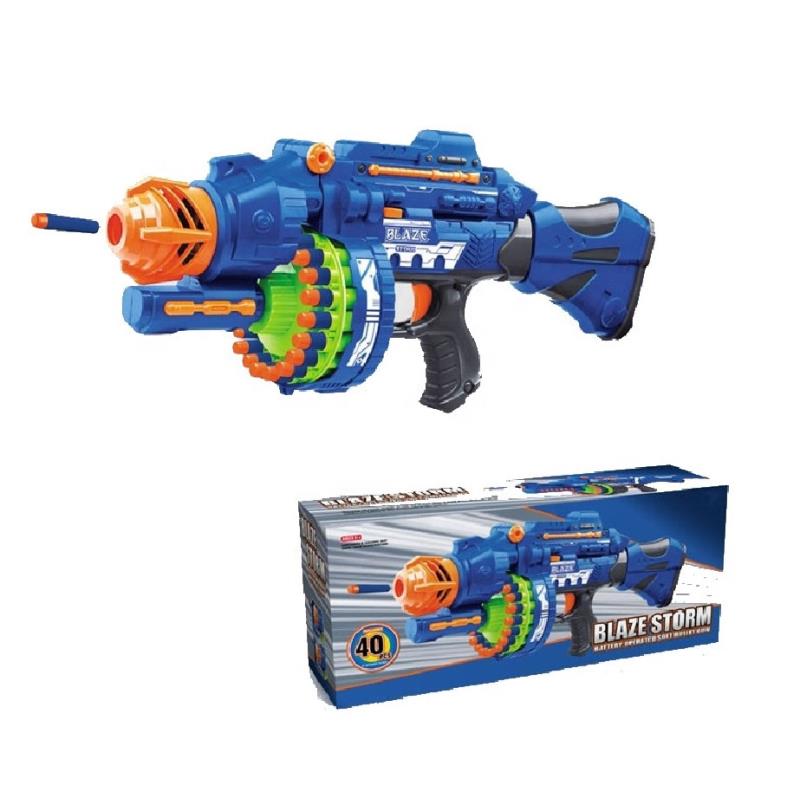B/O Toys Soft Gun With Telescope