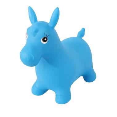 PVC Inflatable bounce animal Toy Kids Jumping Horse