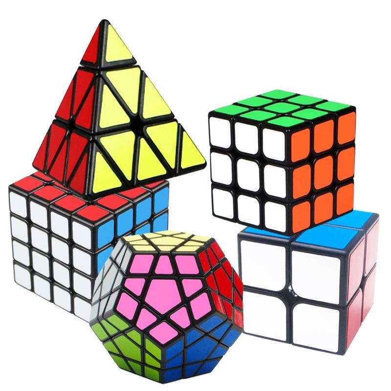 5.7cm Speed Skating Magic Cube Puzzle