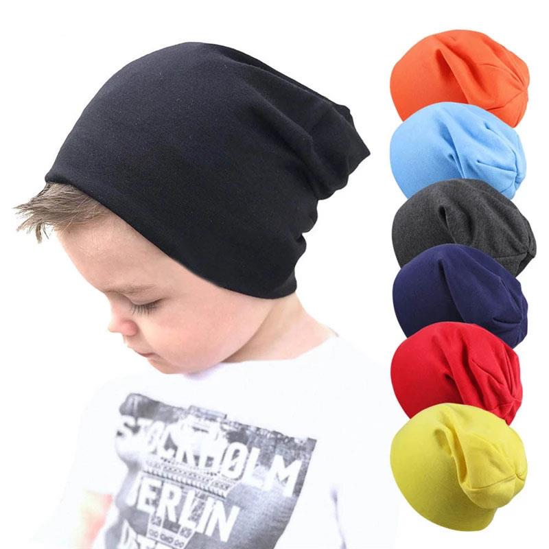 Kids Knit Bucket Hat Customizable Children's Beanie Hat for baby men women