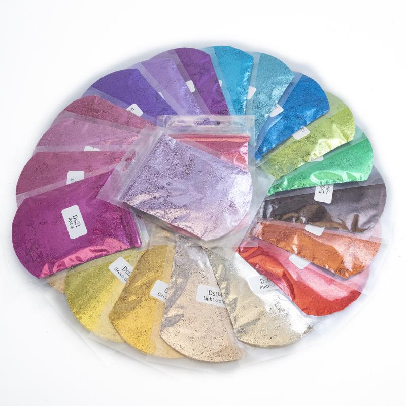 Resistant Glitter 50g Bag Package 1 Kilogram Glitter Powder Glitter
