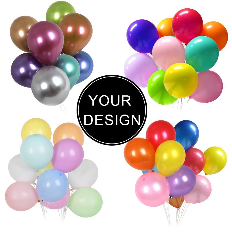 latex helium balon 5/10/12/18 inch Chrome metal party balloons ecuador balloon