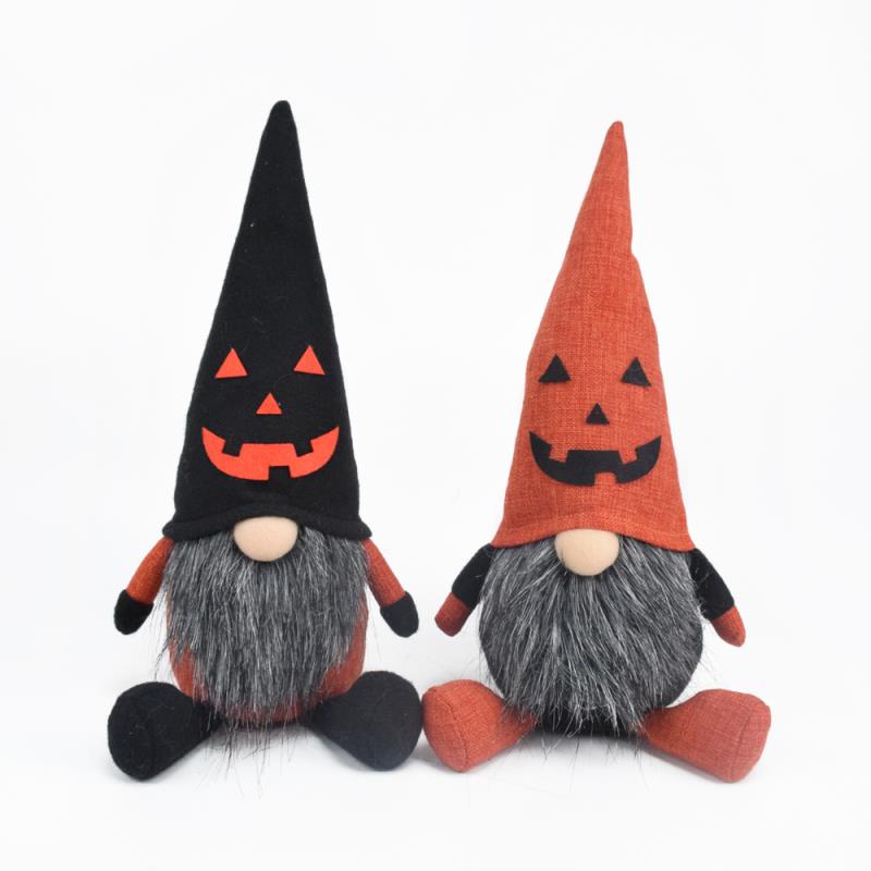 Crafts Table Decor Happy Halloween Tomte Gifts Sitting Scary Halloween Gnomes